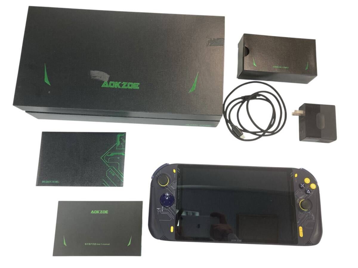HFY81 ★良品★ AOKZOE エーオーケーゾーイ ポータブルゲーミングPC A1