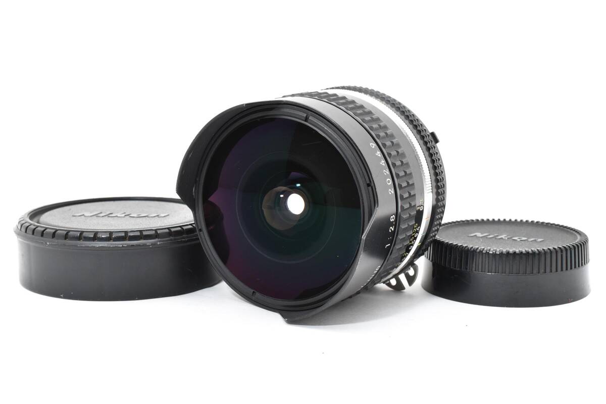 ★良品★ニコン Nikon Fisheye-NIKKOR 16mm F2.8 Ai-s Y0327#H2562