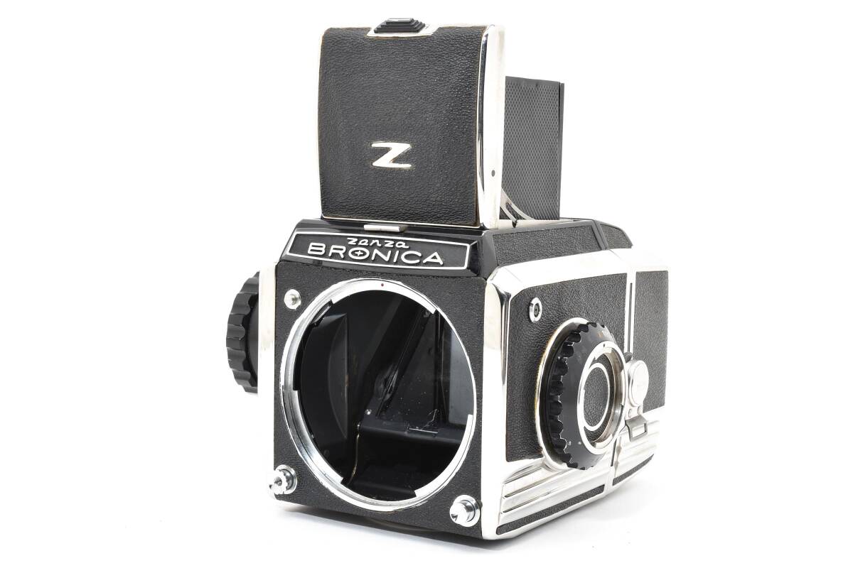 ★良品★ゼンザブロニカ ZENZA BRONICA S2 後期 中判 ボディ Y0313#H2563