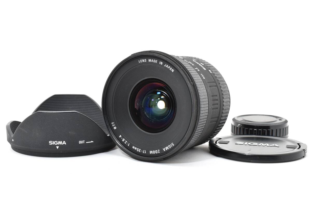 ★良品★シグマ SIGMA 17-35mm F2.8-4 EX DG ペンタックス PENTAX Kマウント Y0354#H2566