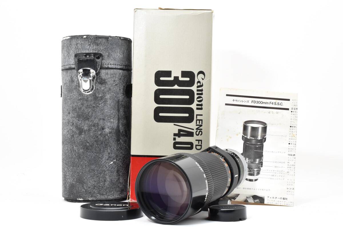 ★キヤノン Canon FD 300mm F4 S.S.C.★ Y0345#H2569
