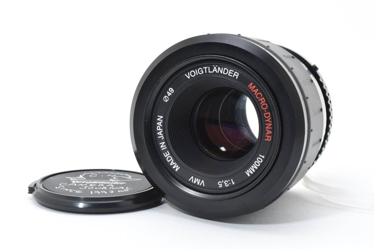 ★希少★フォクトレンダー Voigtlander MACROMACRO-DYNAR 100mm F3.5 VMV Pentax ペンタックス Y0322#H2580