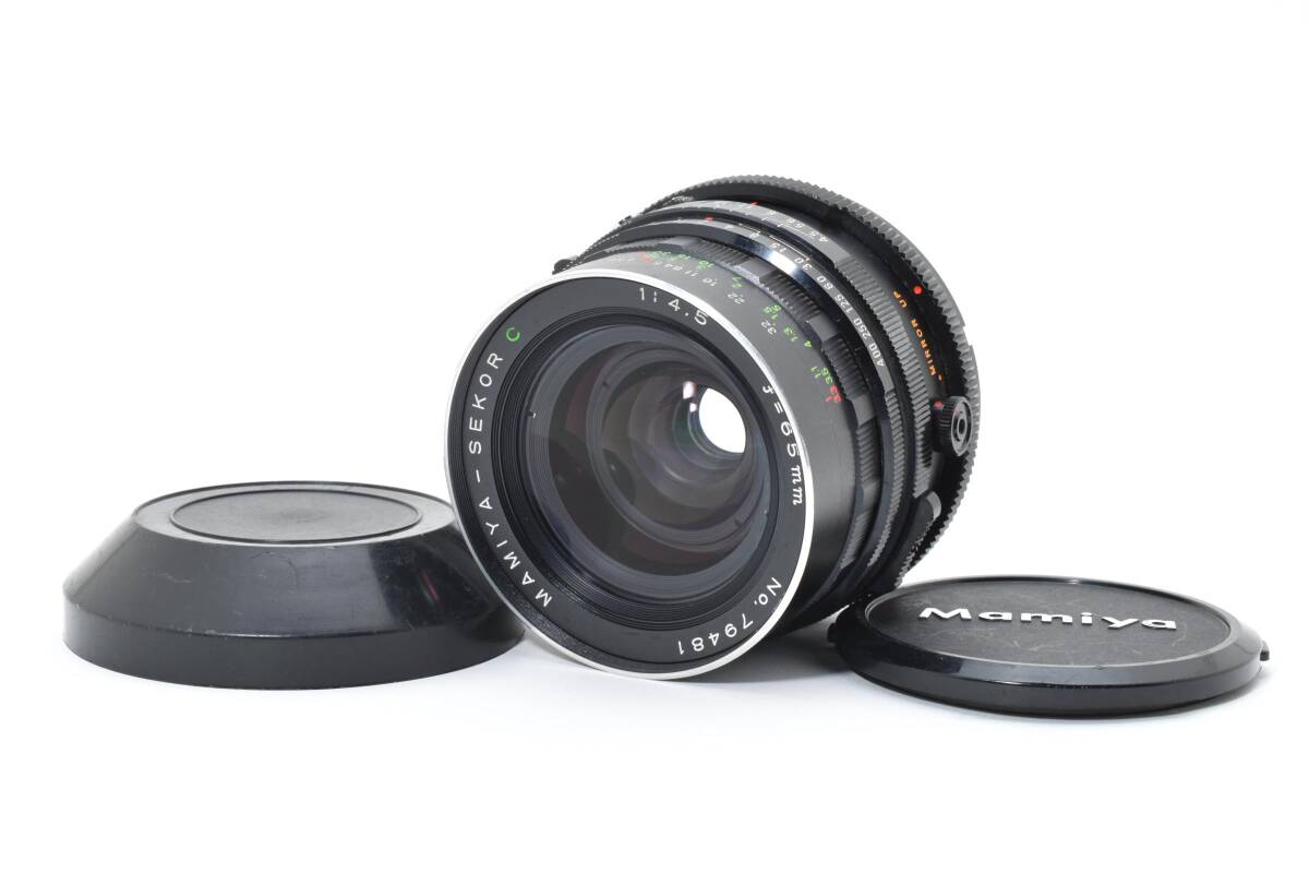 ★極上品★マミヤ Mamiya Sekor C 65mm f4.5 RB セコール Y0316#H2586