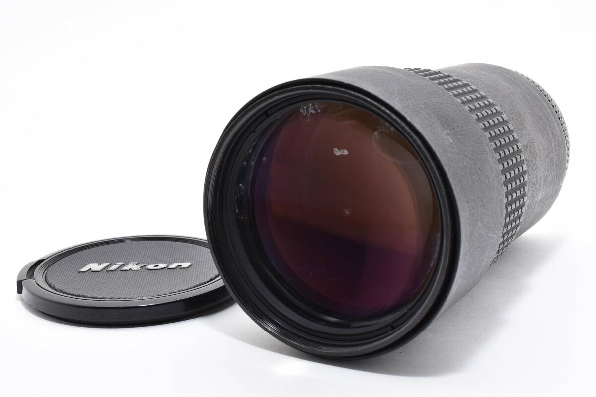 ★ニコン NIKON AF NIKKOR 180mm F2.8 ED IF NEW★ Y0348#H2587