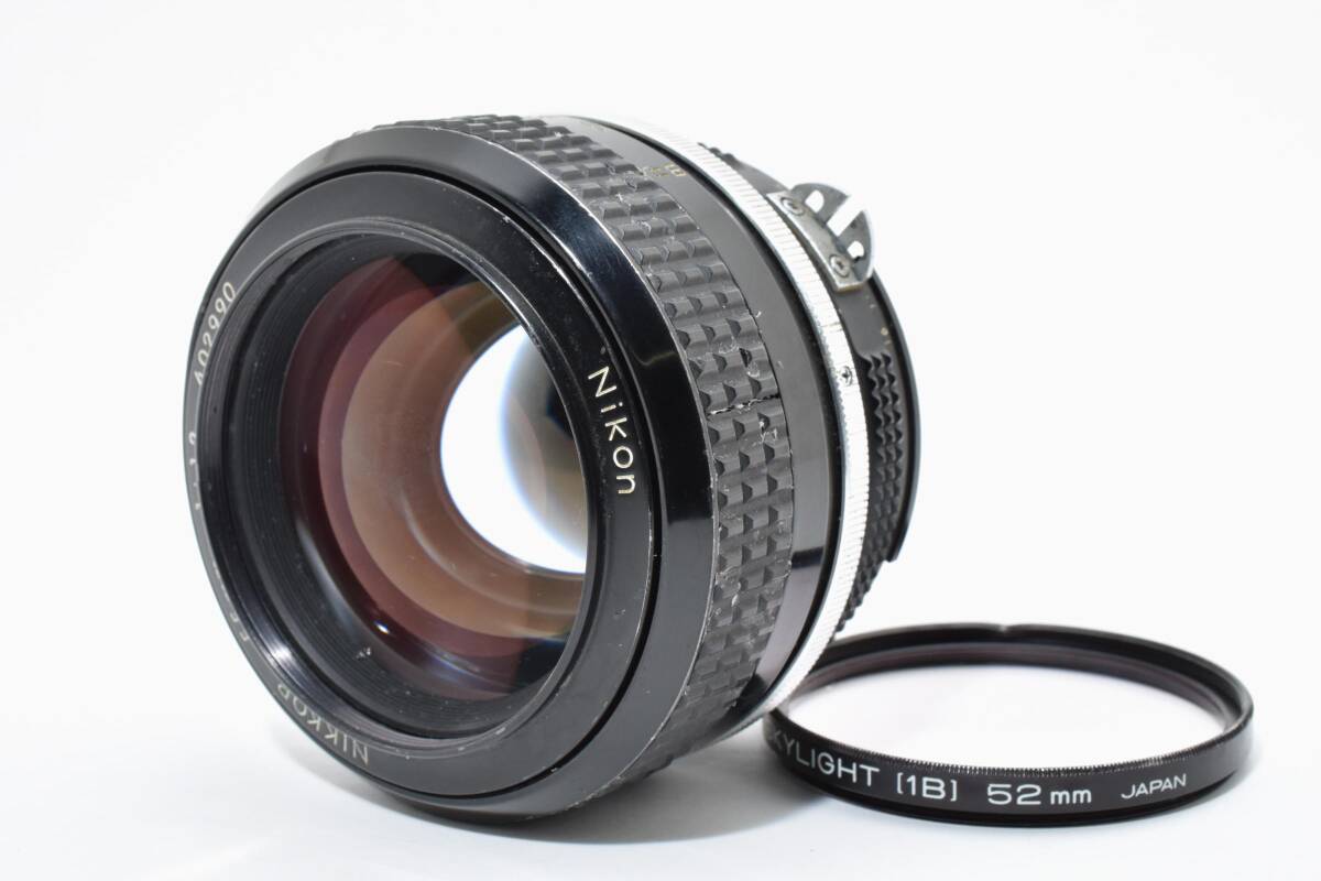 ★ニコン Nikon NIKKOR 55mm F1.2 Ai★ Y0314#H2598