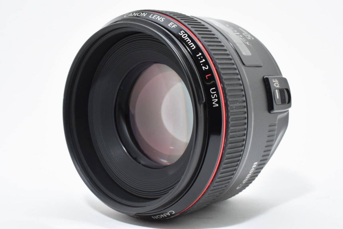 ★キヤノン Canon EF 50mm F1.2 L USM★ Y0366#H2606