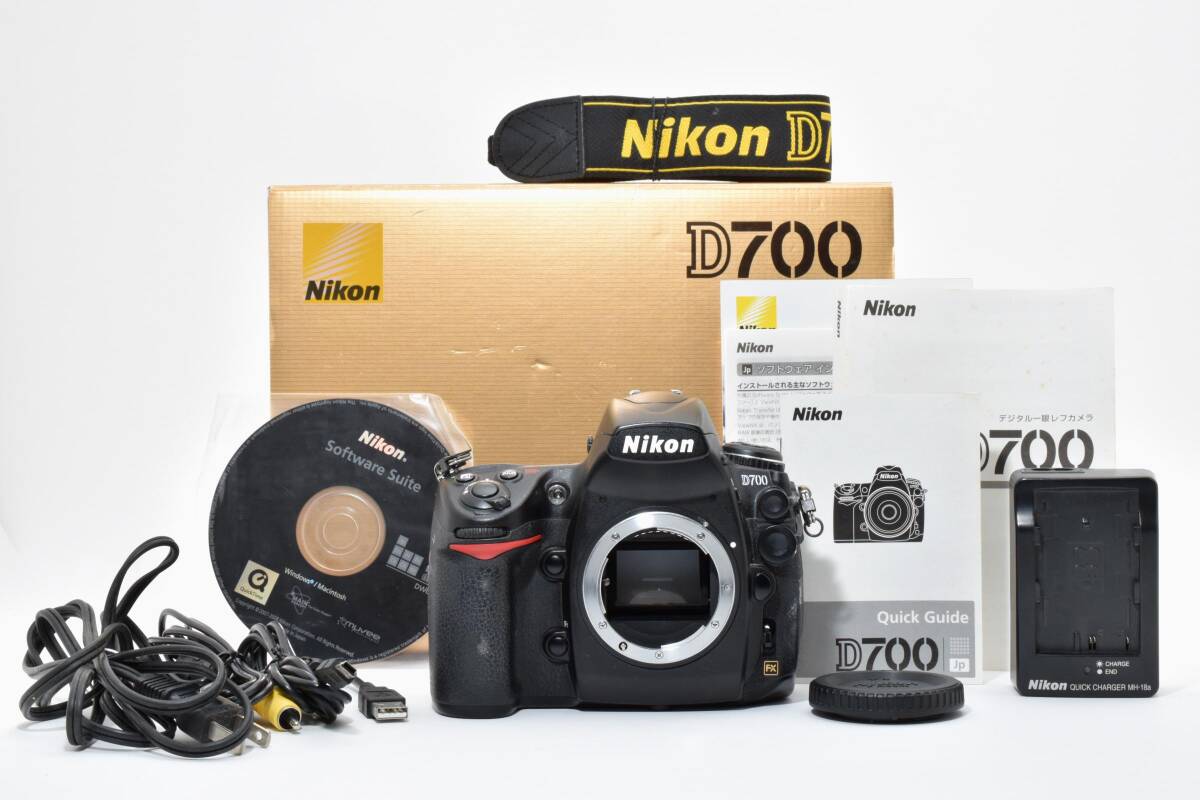 ★ニコン Nikon D700 ボディ 元箱付属★ Y0332#H2609