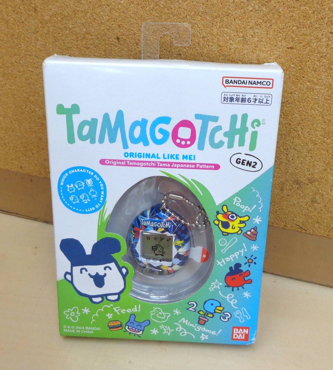 L5★たまごっち Original Tamagotchi Tama Japanese Pattern GEN2★未使用