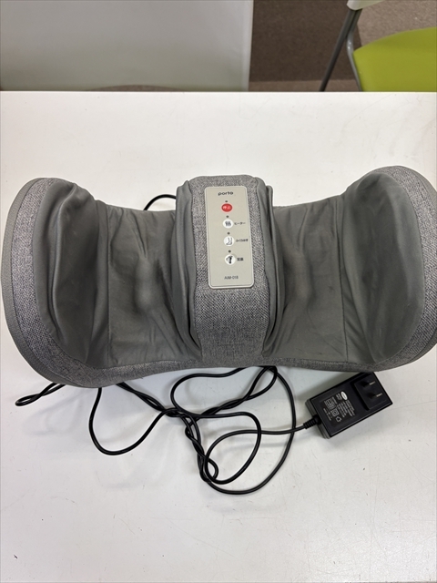 伊9323 ポルト エアーフットマッサージャー Air Foot AIM-018 家庭用 マッサージャー機 癒し リラクゼーション 健康 グッズ 家電 現状品