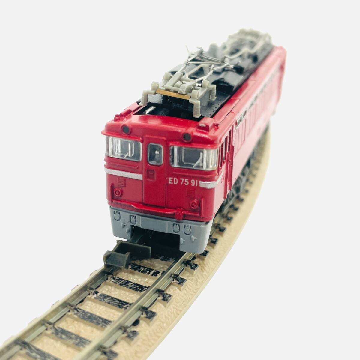 【D】電車模型 パワーパック 玩具 Nゲージ KATO ED75 700番台前期形 箱根登山鉄道 TOMY 国鉄 Cタイプ小型 ディーゼル機関車 金属