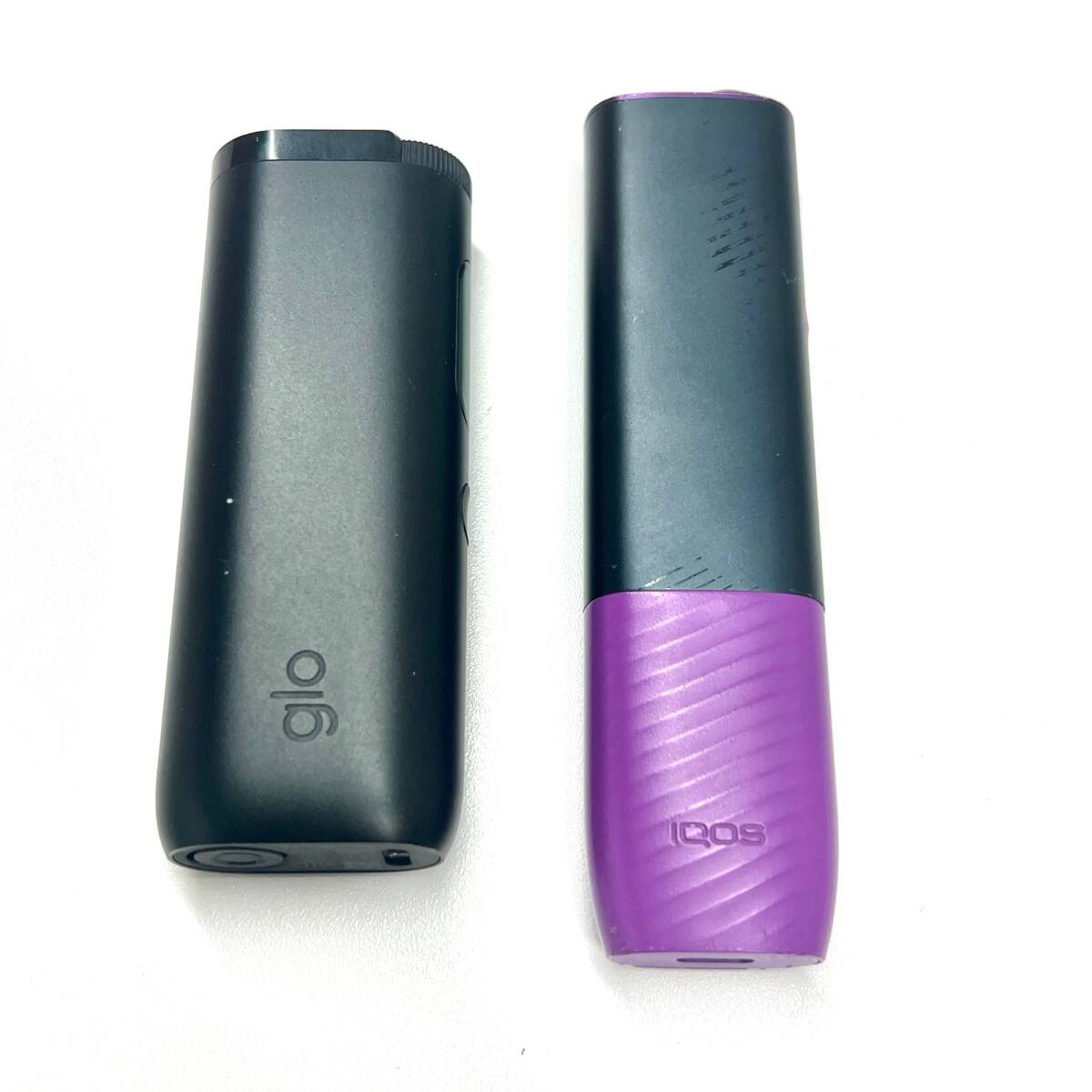 【C】IQOS イルマiワン 限定10周年モデル ブラック パープル glo Hyper Pro ブラック ハイパープロ 通電確認済 加熱式タバコ たばこ 喫煙具