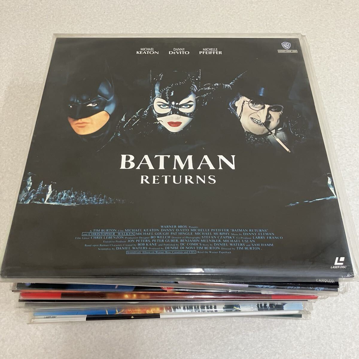 I【レーザーディスク33枚 まとめ売り】 LD バットマン ジャッキーチェン ブルースリー ターミネーター ビバリーヒルズコップ 洋画 映画