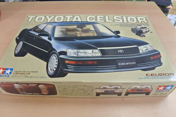 FW1　タミヤ　1/24　トヨタ　セルシオ　80/定形外660　個別説明を必ずお読みください