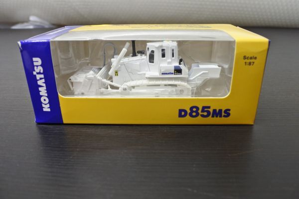 FW1　コマツ　1/87　D85MS ブルドーザー　60/定形外390　個別説明を必ずお読みください