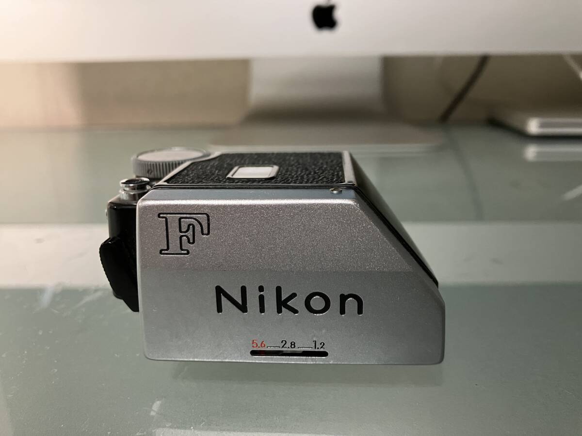 露出計動作品 Nikon FフォミックFTN ファインダー