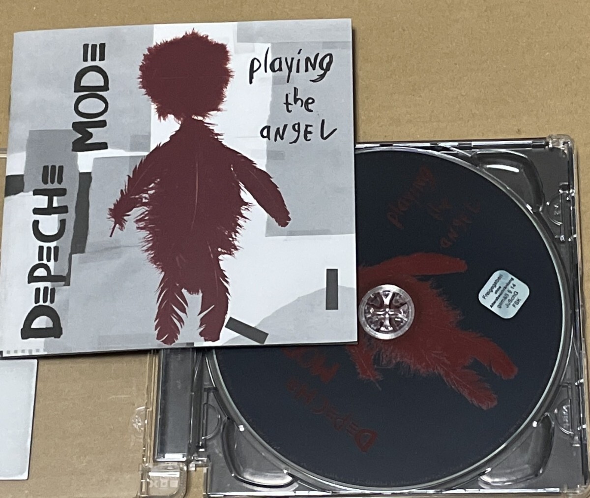 送料込 Depeche Mode - Playing The Angel SACD Hybrid+DVD Deluxe Edition 輸入盤 / デペッシュ・モード / 0094634243025