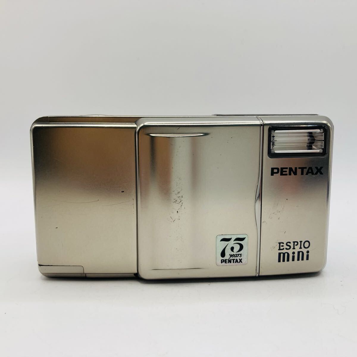 PENTAX ペンタックス ESPIO mini 単焦点 コンパクトフィルムカメラ