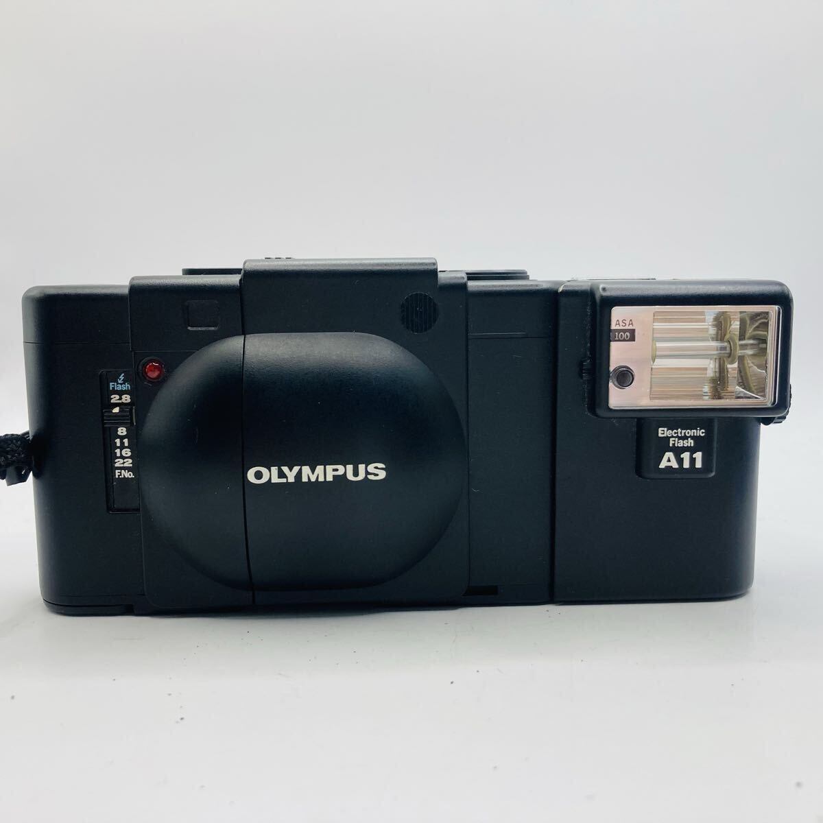OLYMPUS オリンパス XA A11 Electric Flash F-ZUIKO 35mm F2.8