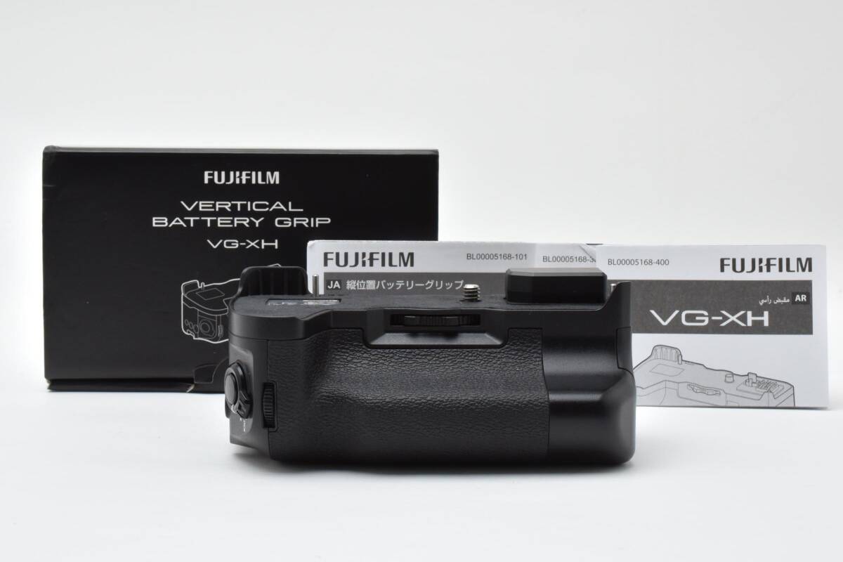 ★極上美品★ 富士フイルム FUJIFILM VG-XH 縦位置バッテリーグリップ 【X-H2/X-H2s用】 ★元箱付き！　　　38-58-5#77 #7965