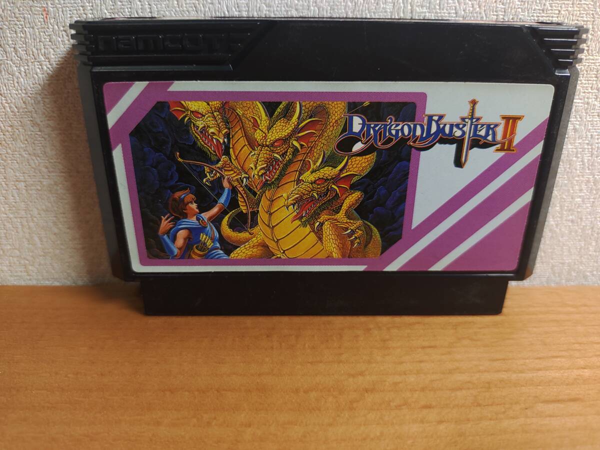 FC　ファミコンソフト ドラゴンバスターⅡ　m