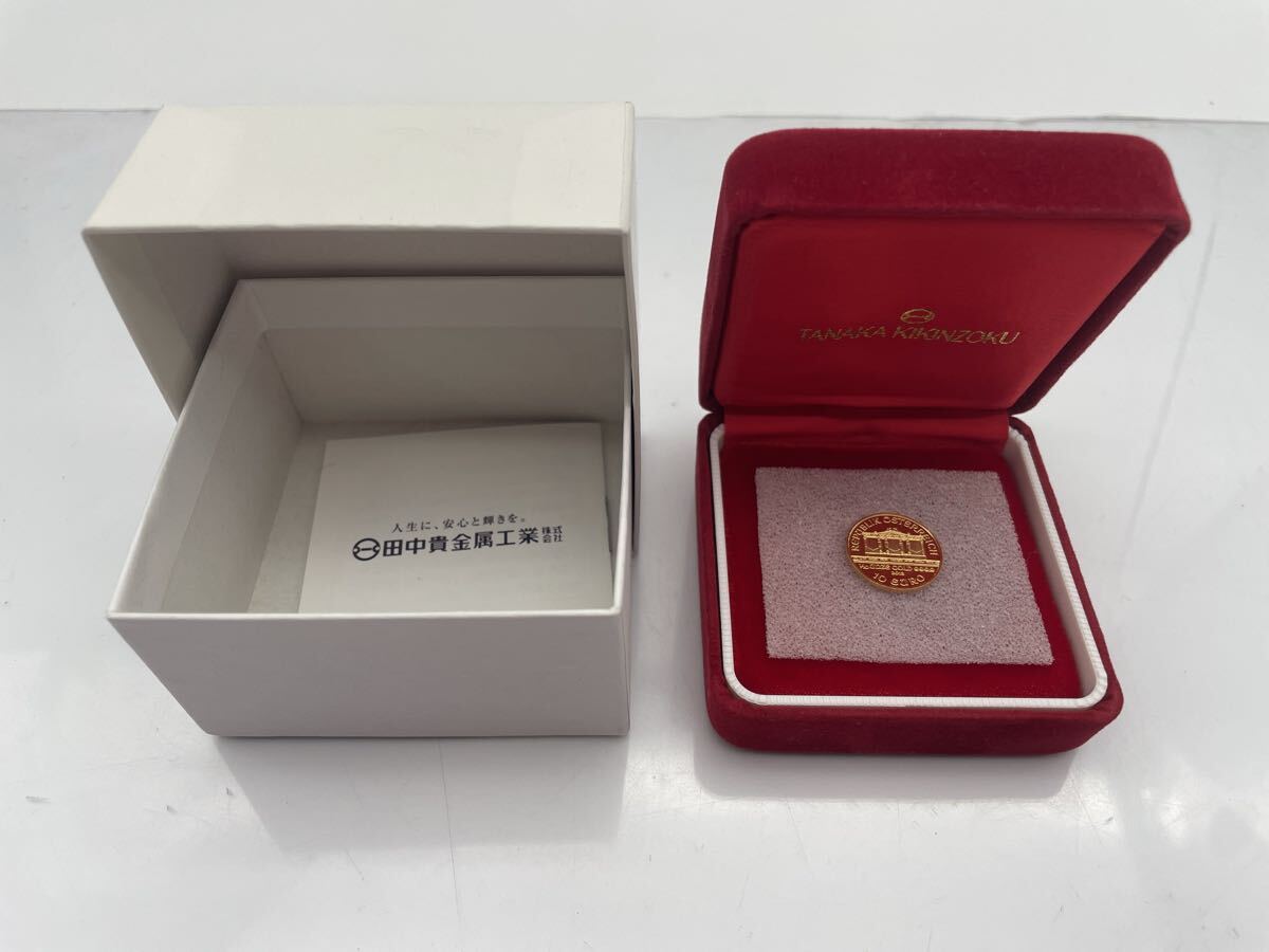 M【10万円スタート】 ウィーン金貨ハーモニー 1/10オンス GOLD 999.9 24金 純金 3.1103g ウィーン金貨 K24 金貨 k24 コイン 未使用保管品