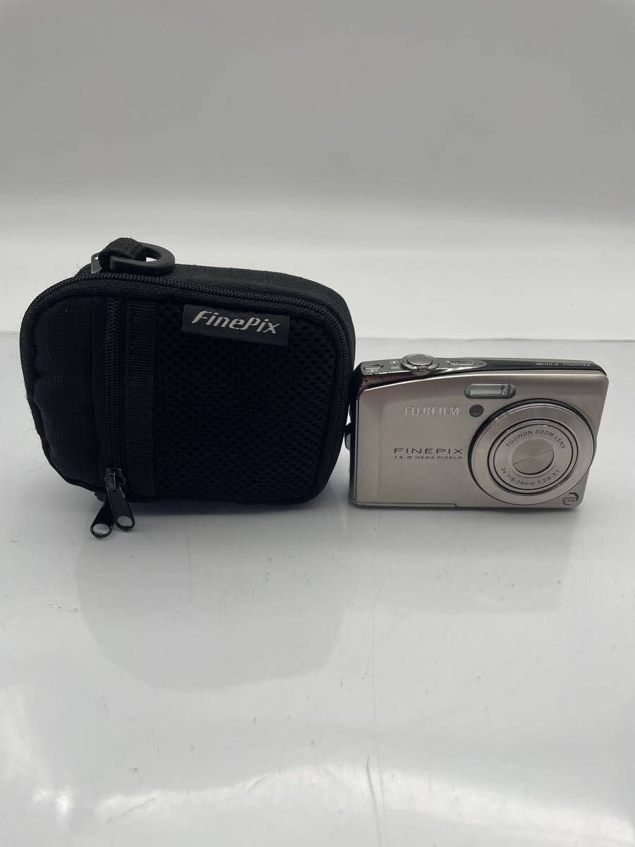 Y【500円スタート】 FUJIFILM FinePix F50fd コンパクトデジタルカメラ FINEPIX デジカメ ファインピクス 富士フィルム ソフトケース付き