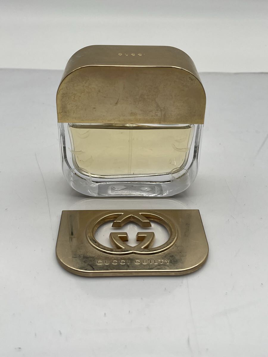 M【500円スタート】 GUCCI グッチ ギルティ オードトワレ 香水 GUILTY フランス製 30ml 残量 約9割