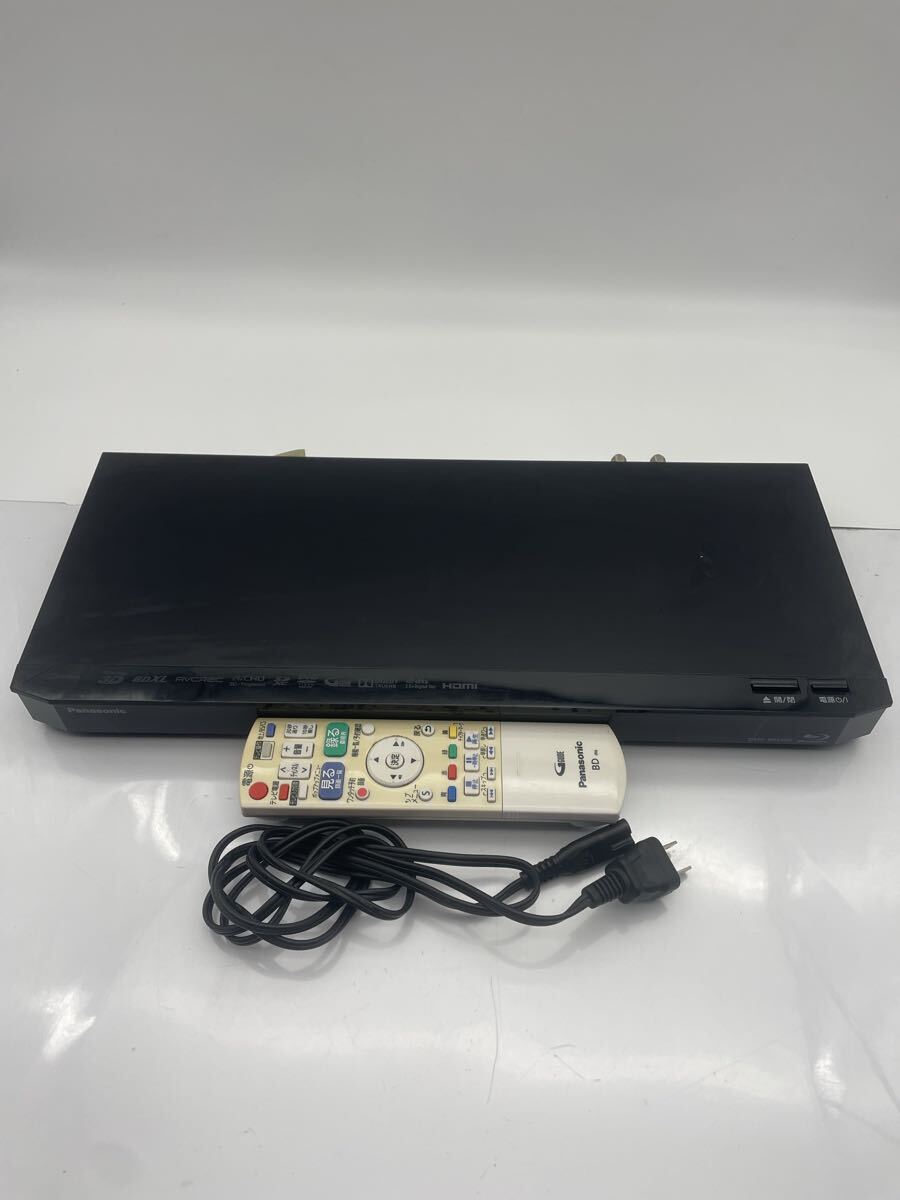 M【500円スタート】 Panasonic DMR-BRS530 パナソニック ブルーレイディスクレコーダー リモコン付き