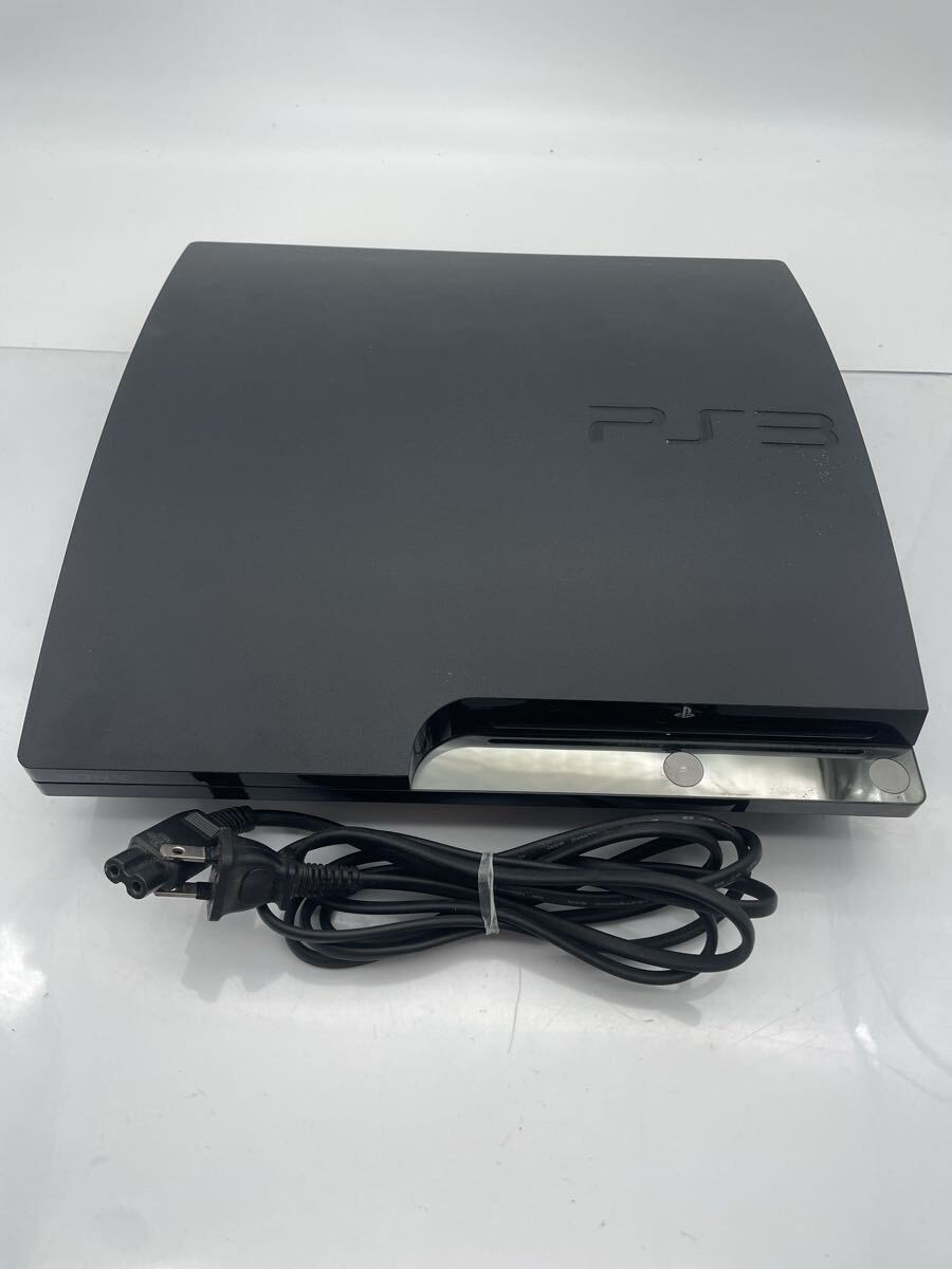 Y【500円スタート】 SONY PlayStation3 CECH-2100A PS3 ソニー プレイステーション3 ブラック プレステ3