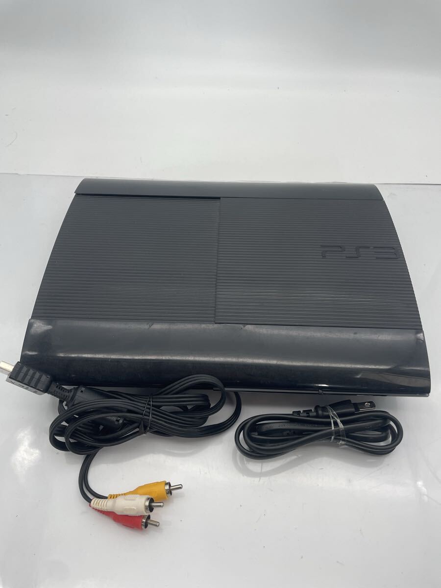 Y【500円スタート】 SONY PlayStation3 CECH-4300C ソニー プレイステーション3 PS3 ブラック プレステ3 本体