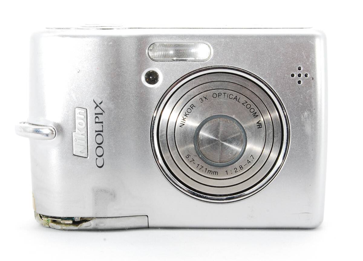 【ジャンク】Nikon Coolpix L12 本体のみ 18939527