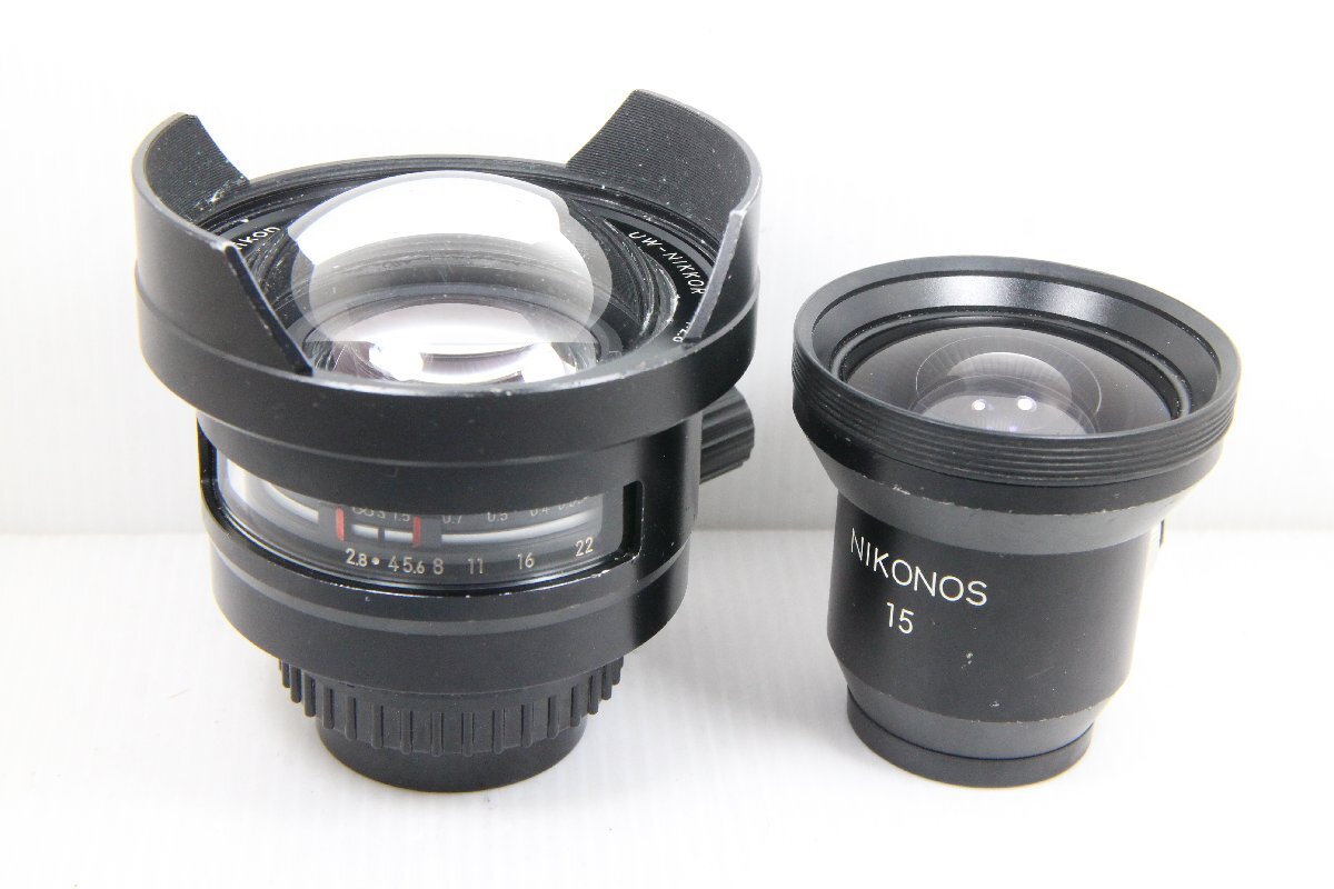 B603027☆☆良品★ニコン UW-NIKKOR 15mm F2.8 ファインダー付き