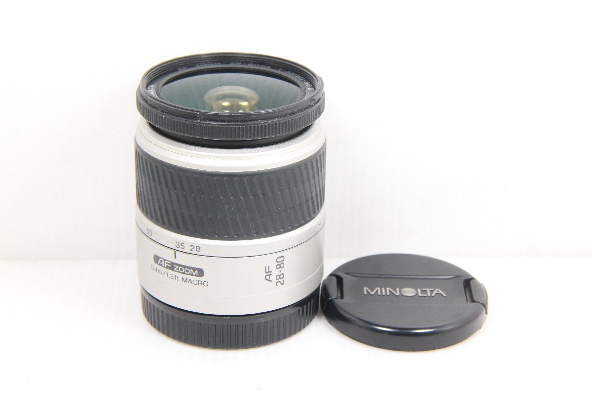 B999☆☆美品★ミノルタ AF 28-80mm F3.5-5.6D