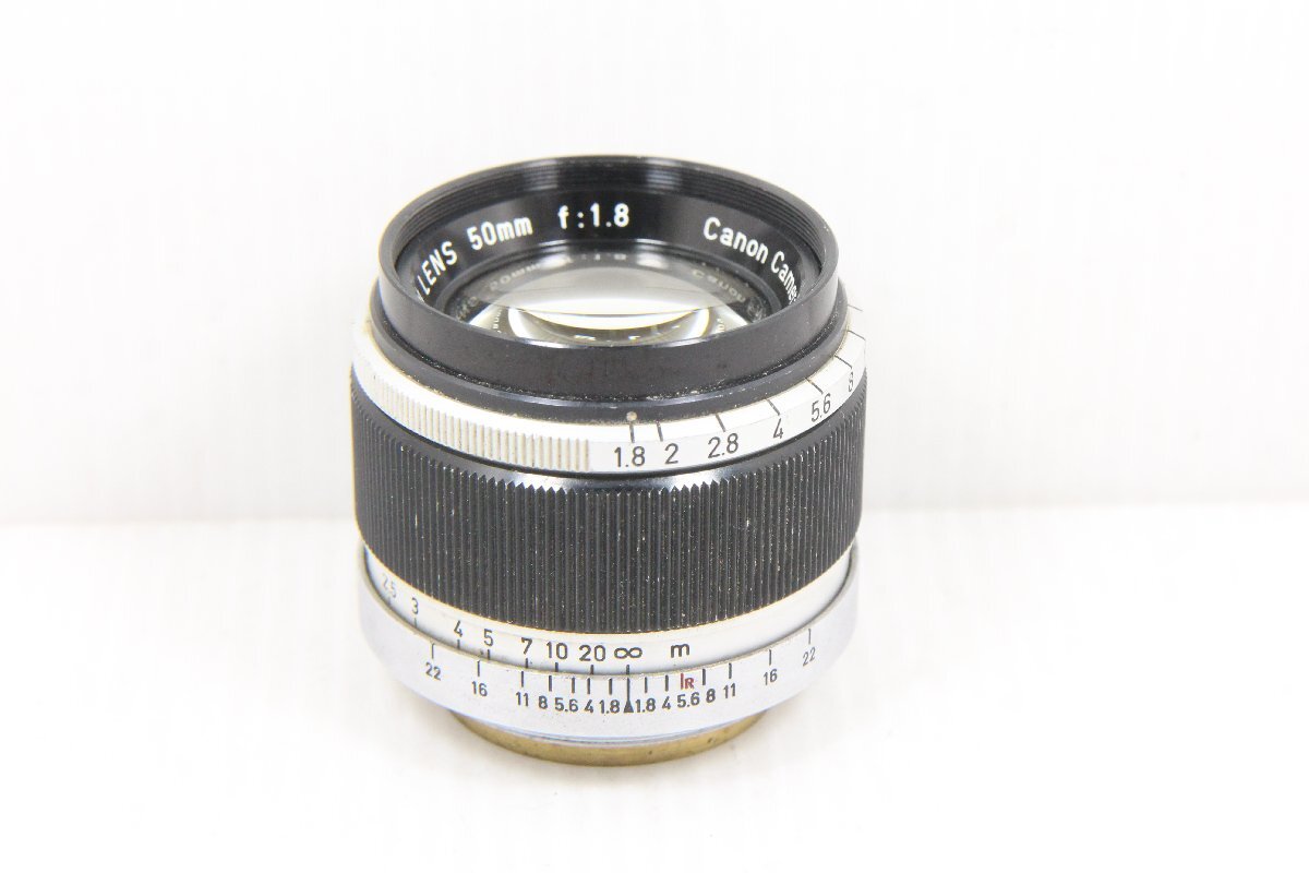 B603146☆☆良品★キヤノン Lマウント 50mm F1.8