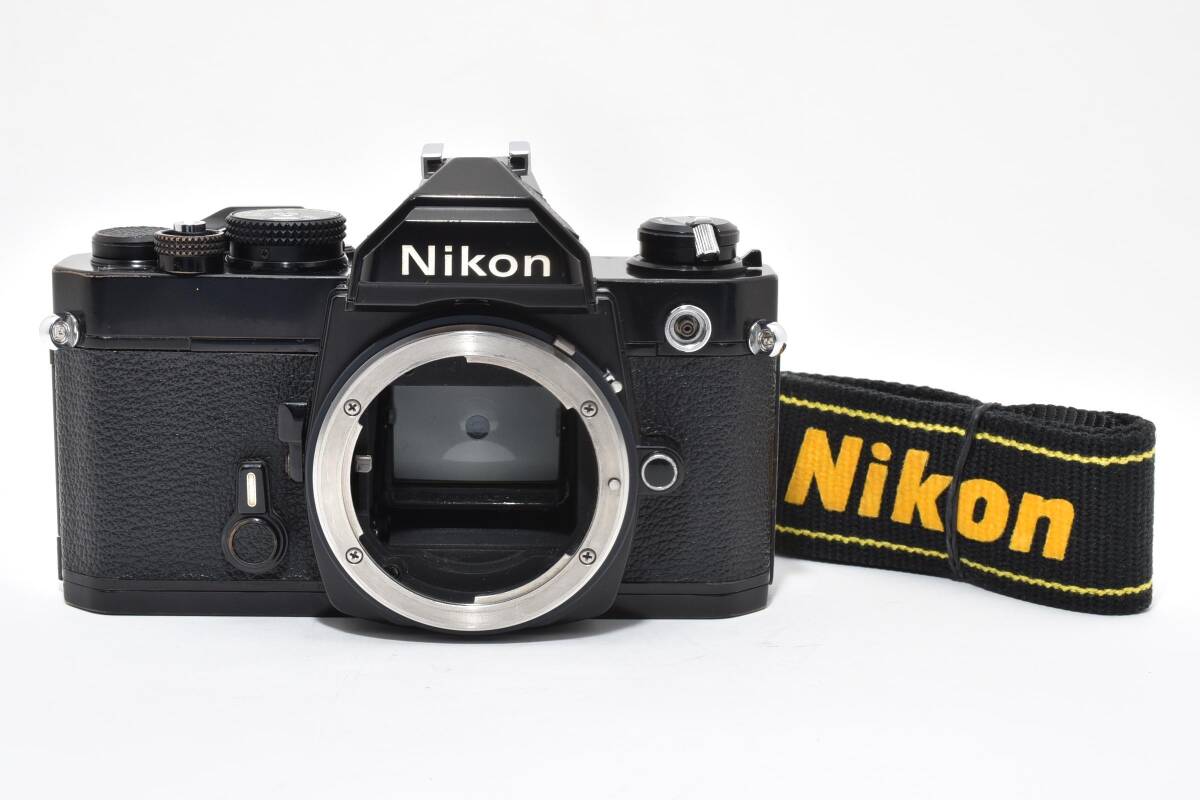 ニコン Nikon FM ボディ ブラック 235万番台