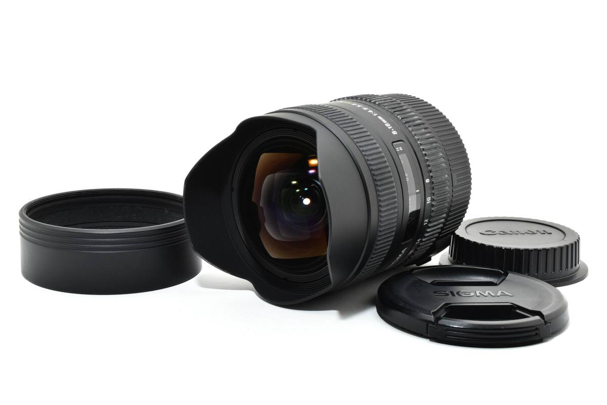 シグマ SIGMA 8-16ｍｍ F4.5-5.6 DC HSM キャノン Canon用