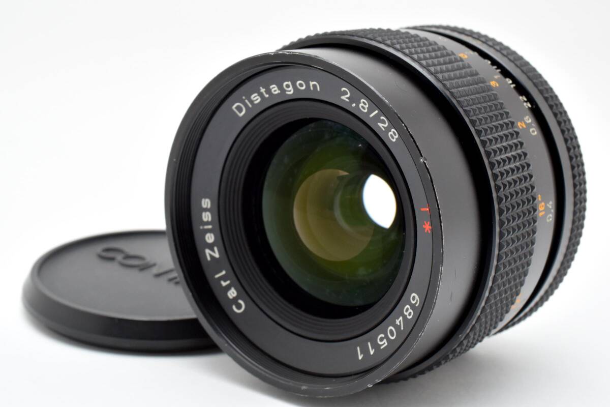 CONTAX コンタックス Carl Zeiss Distagon 28mm 2.8 T* MMJ