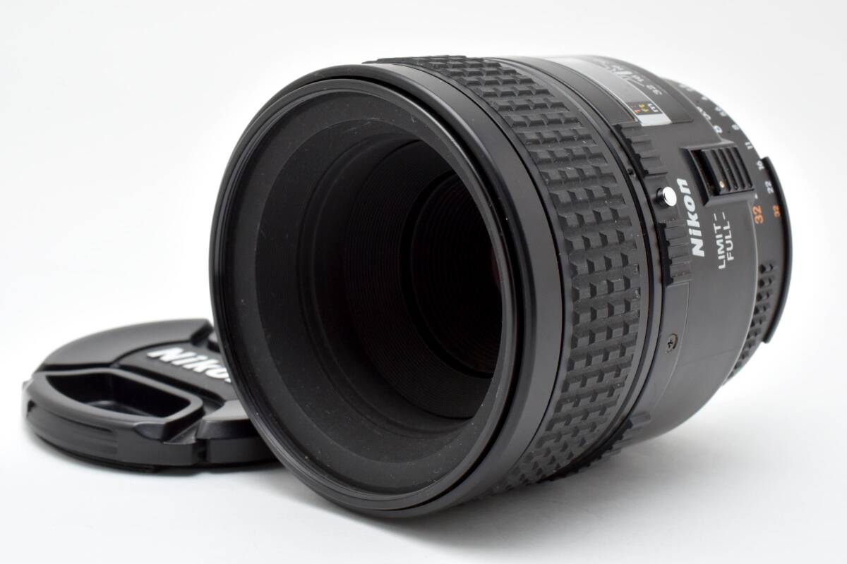 Nikon ニコン AF MICRO NIKKOR 60mm f2.8D