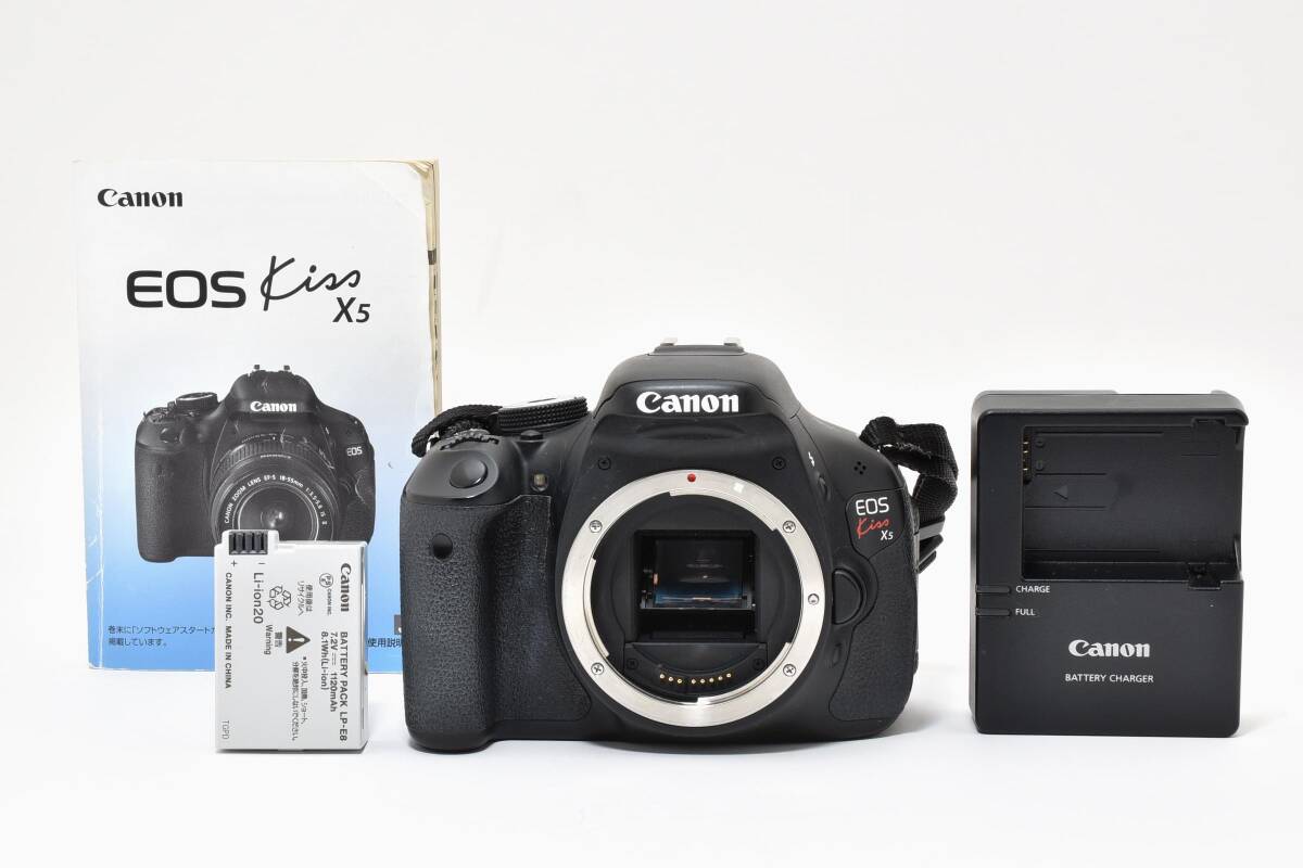 Canon キヤノン EOS-Kiss X5