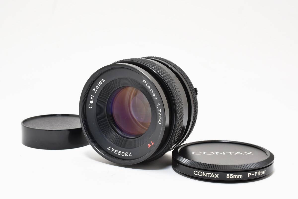 CONTAX Carl Zeiss Planar F1.7 50mm T* MMJ カールツァイス コンタックス