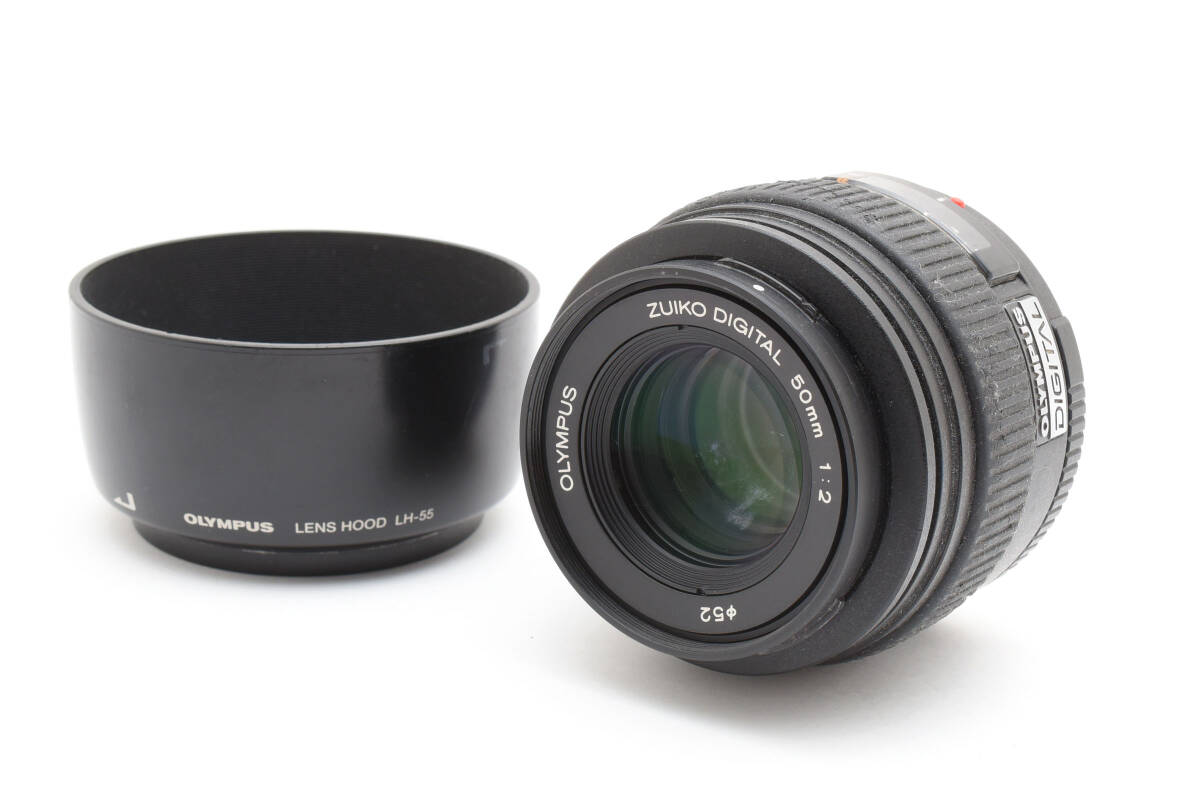 OLYMPUS オリンパス ZUIKO DIGITAL 50mm F2