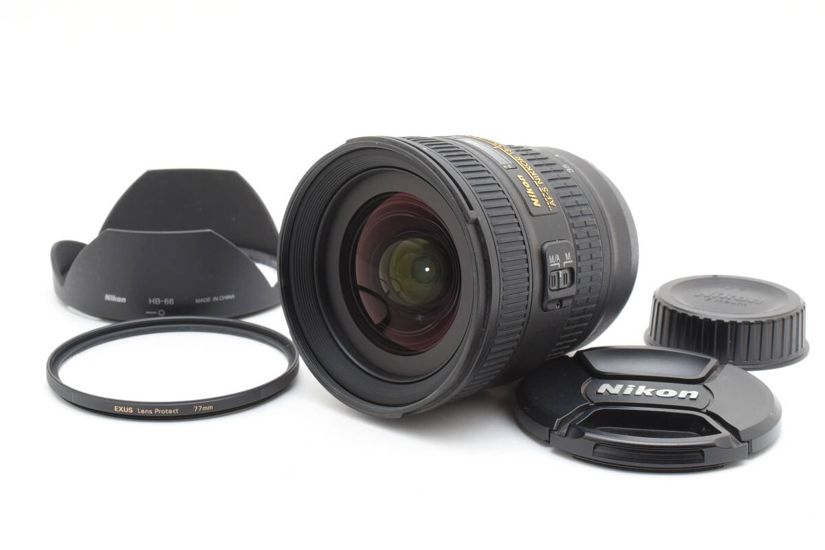 Nikon ニコン AF-S NIKKOR 18-35mm f3.5-4.5G ED