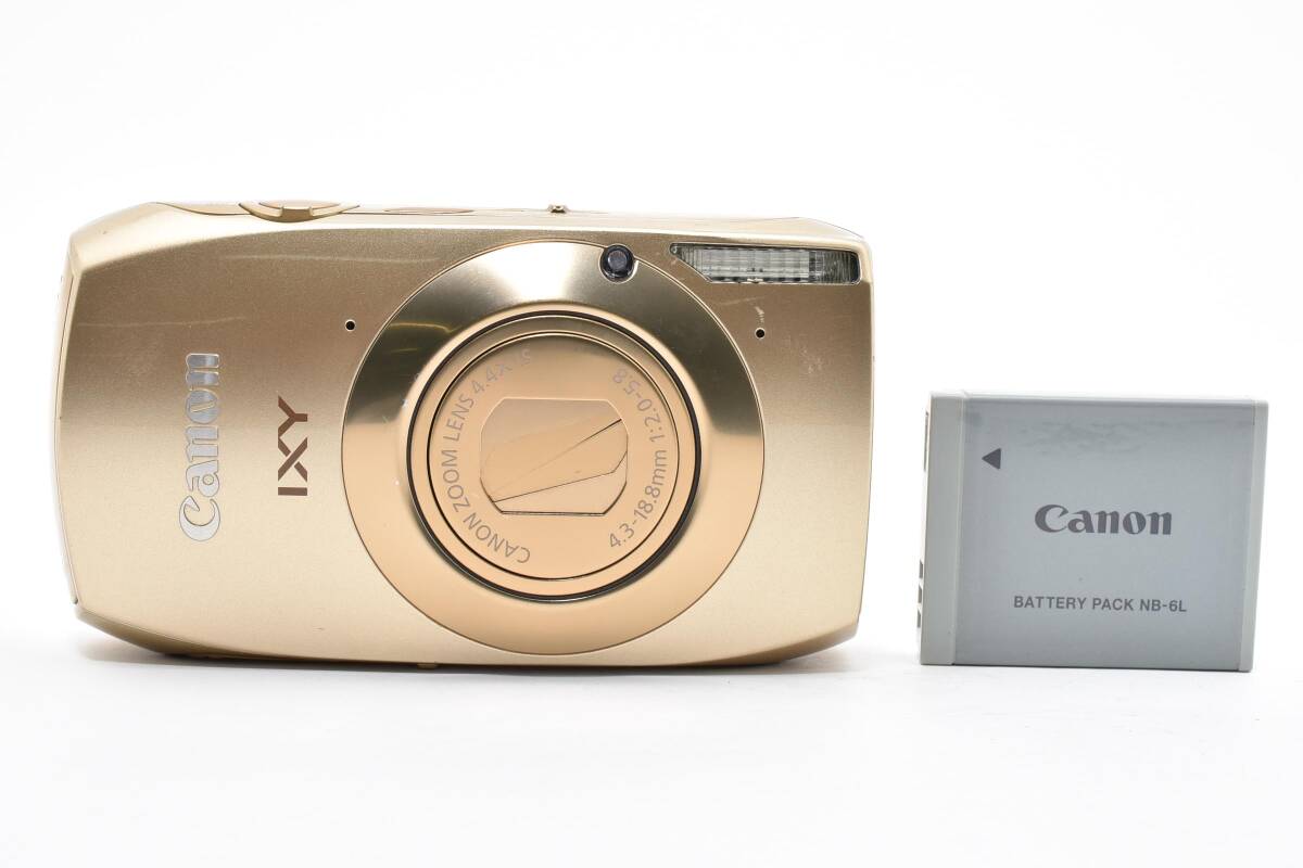 良品★ Canon IXY 32S ゴールド コンパクトデジタルカメラ キヤノン