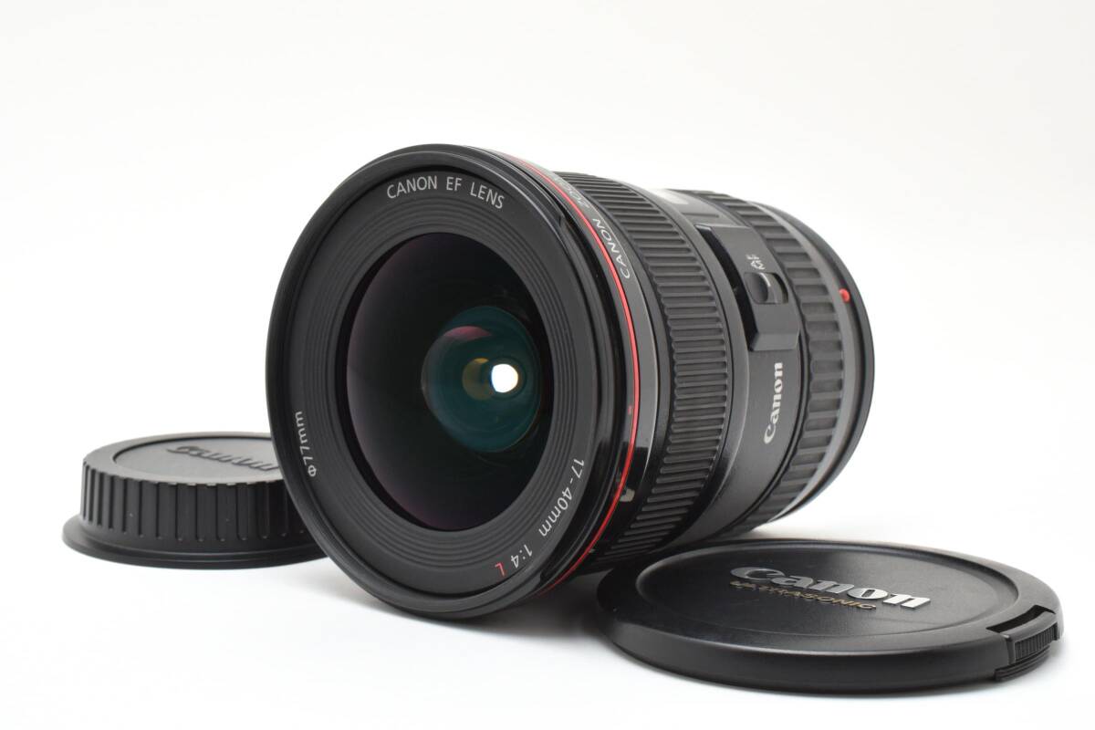 Canon EF 17-40mm F4L USM キヤノン オートフォーカス 現状品 