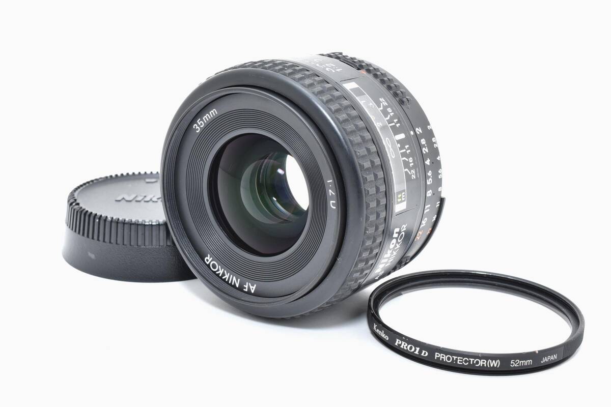 Nikon ニコン AF NIKKOR 35mm 1:2D