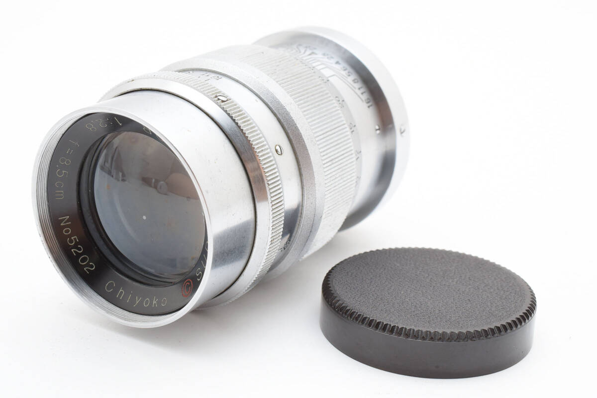 ★希少★ 初期型 CHIYOKO C SUPER ROKKOR F2.8 8.5cm LEICA Lマウント