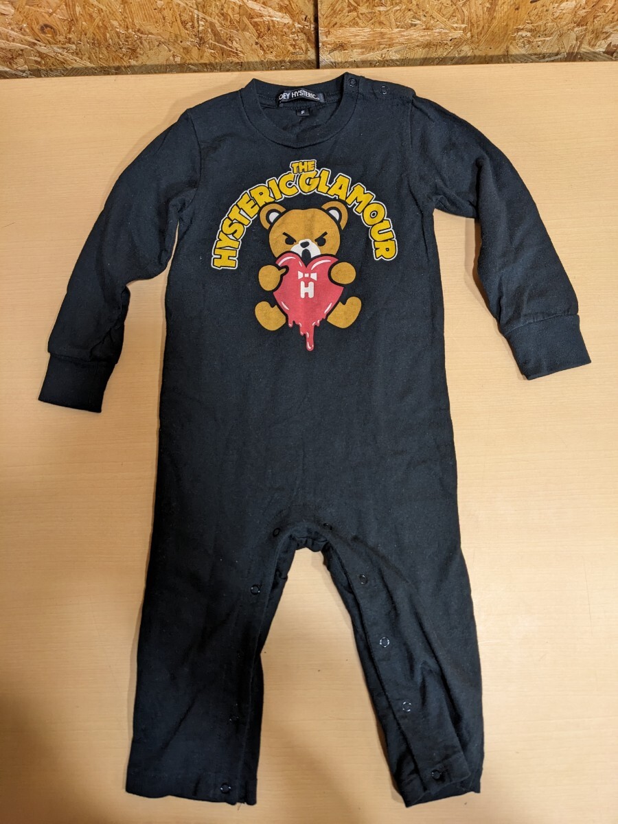 JOEY HYSTERIC Fサイズ　FREE リトルアンデルセン　MADE IN JAPAN ベビー服　ロンパース　THE HYSTERIC GLAMOUR ヒステリックグラマー