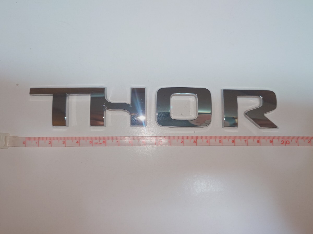 トール/THOR 純正エンブレム　ダイハツ/DAIHATSU