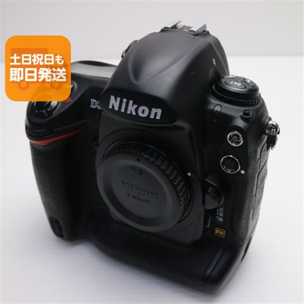 新品同様 Nikon D3 ブラック ボディ 即日発送 Nikon デジタル一眼 本体 あすつく 土日祝発送OK