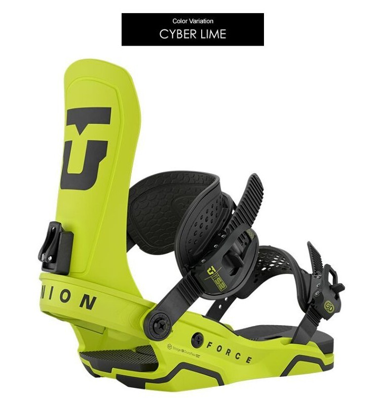 新品未使用 25-26 Union BINDING FORCE TEAM HB CYBER LIME M ユニオン あすつく 土日祝発送